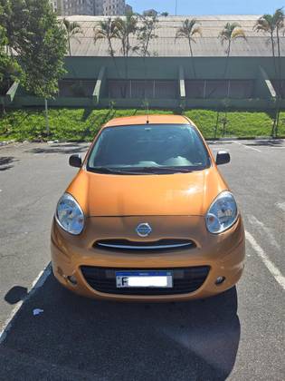 NISSAN MARCH 1.0 S 16V FLEX 4P MANUAL NISSAN MARCH 1.0 S 16V FLEX 4P MANUAL